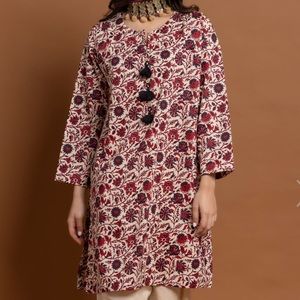 NWT Pakistani brand Khaadi matching printed 2 piece co-ord set shalwar Qameez